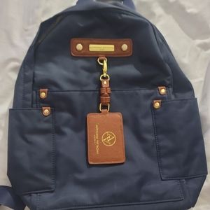 Navy blue backpack